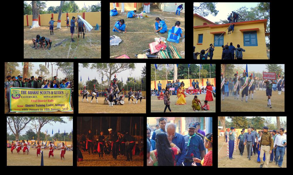 Inter Group competition & 33rd District Rally