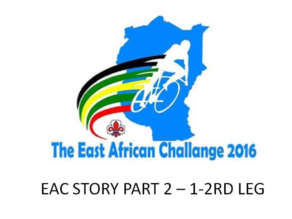 EAST AFR,CAN CYCLING CHALLENGE IS GOING ON PARALLEL TO OLYMPİCS IN RIO 