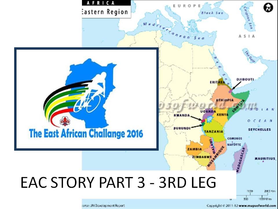 EAST AFRİCA CYCLING CHALLENGE GÖING ON