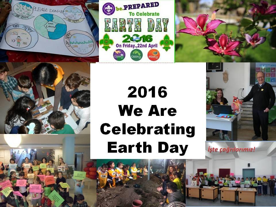 EARTH DAY 22 APRIL IS COMING 