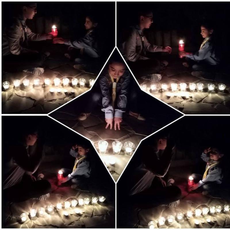Lebanese Progressive Scout Association Celebrated Earth Hour