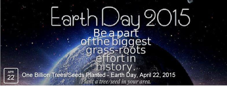 SHARE YOUR PLANTING PHOTOS WITH THE WORLD! ON 22 APRİL SCOUT WAY