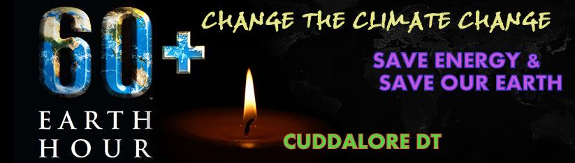 AWARENESS -EARTH HOURS -SAVING OUR EARTH.