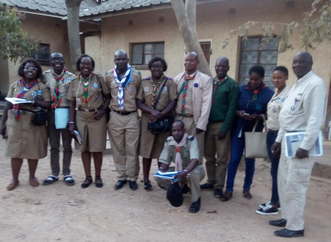 Zambian National Commissioners Hold their Second meeting after Restructuring