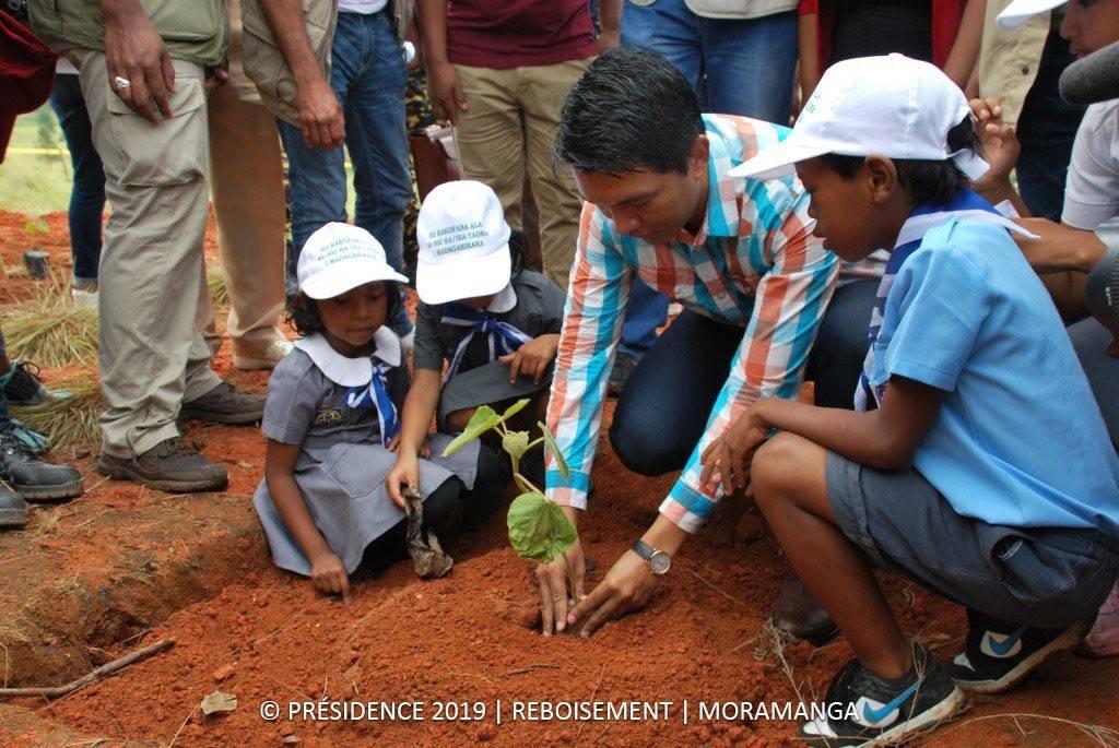 La REFORESTATION DE MADAGASCAR « Ho rakotra ala Madagascar »