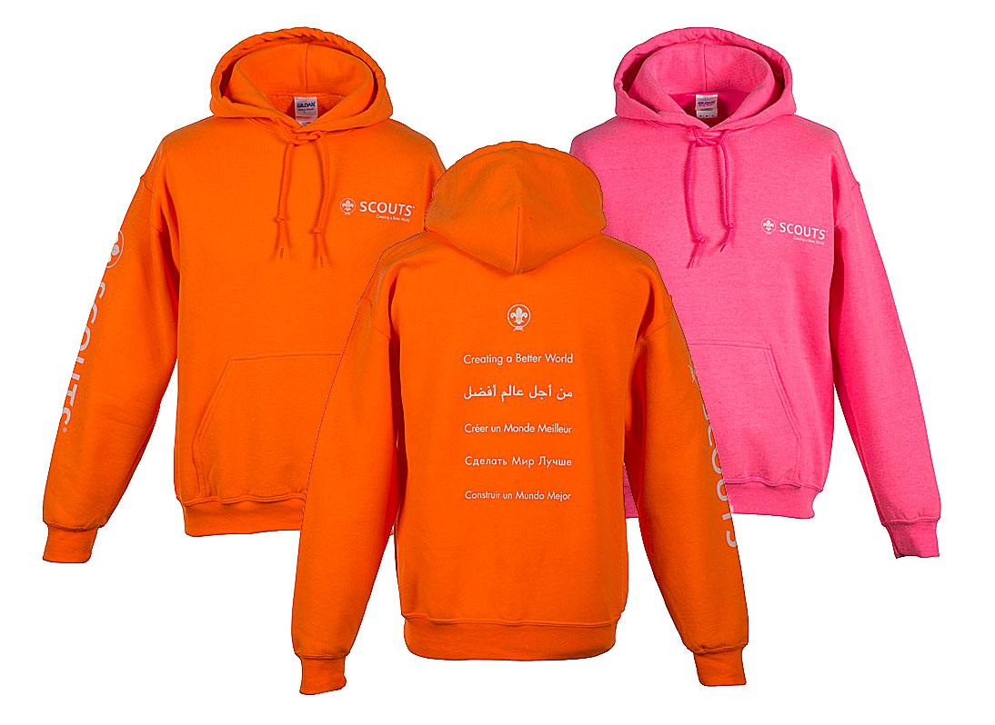 Brand New World Scout Clothing