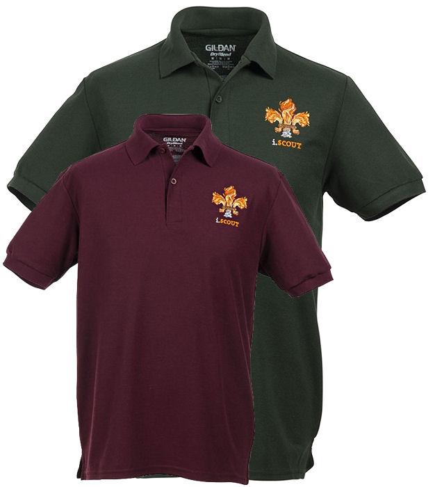 NEW PRODUCT! i.SCOUT Flame Polo