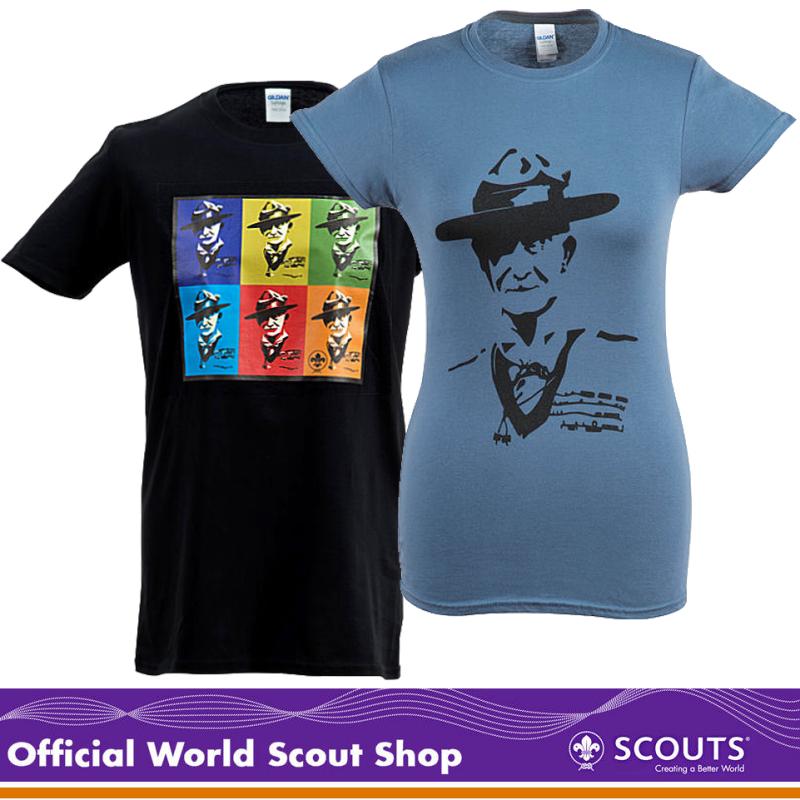New Products! Fabulous Baden-Powell T-Shirts