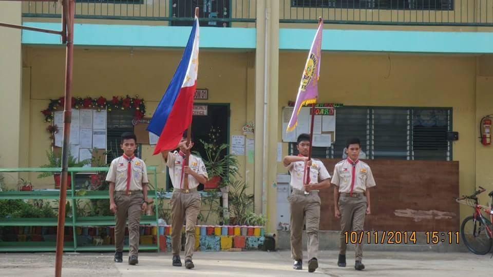 The BSP-Babag Falcons Court of Honors 2014