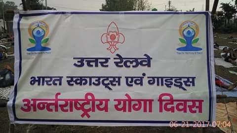 3th international yoga day