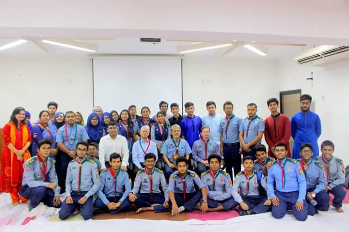 71 Open Scout Family..
