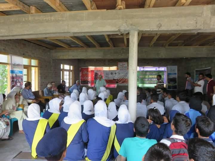 Ist workshop of Kashmiri Art Revival Through Children workshop(Folk Theater)