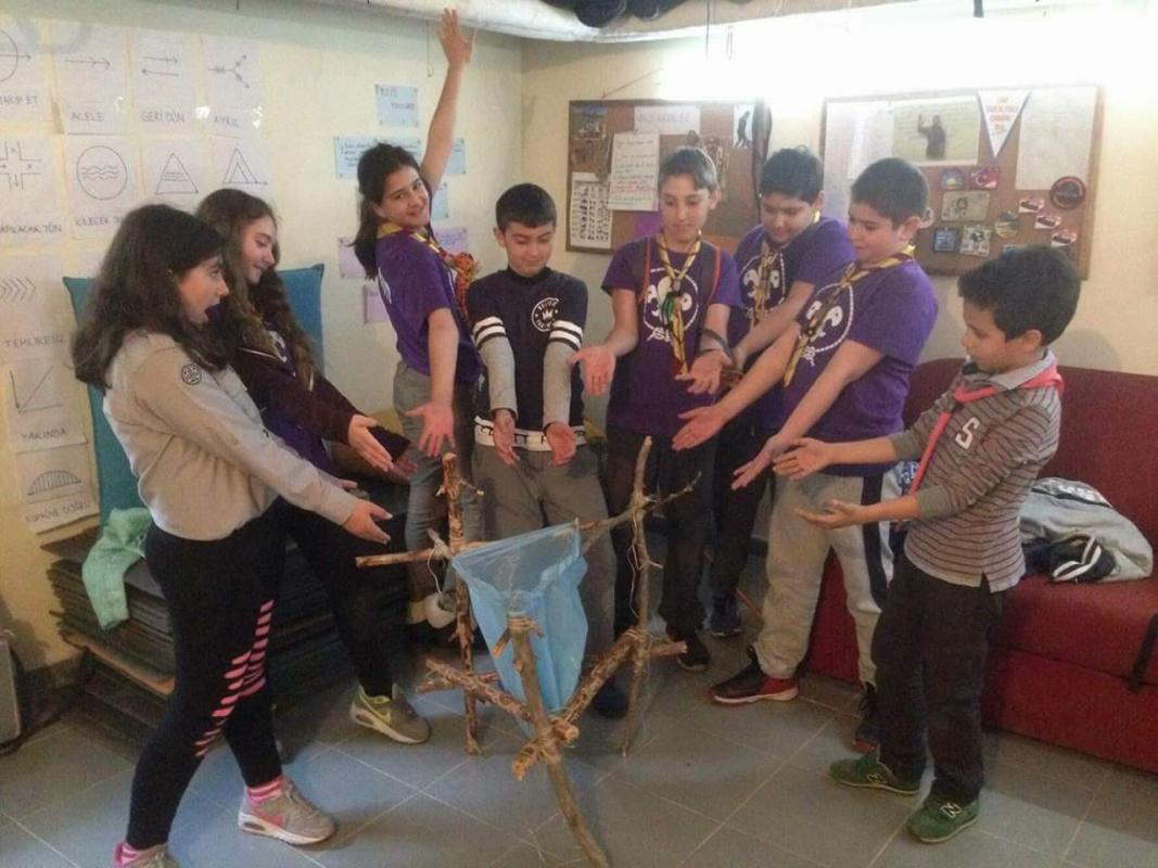 weekly Scout Meetings of Impeesa Scout Group