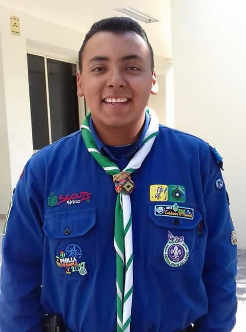 Entrega de mi Insignia Mensajeros de la Paz