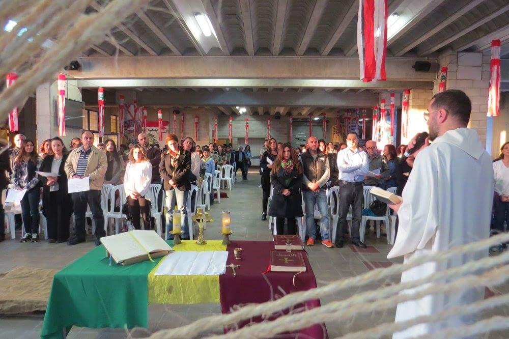 Groupe St. Jean Ajaltoun has its Annual Holy Mass - Scout for a Change