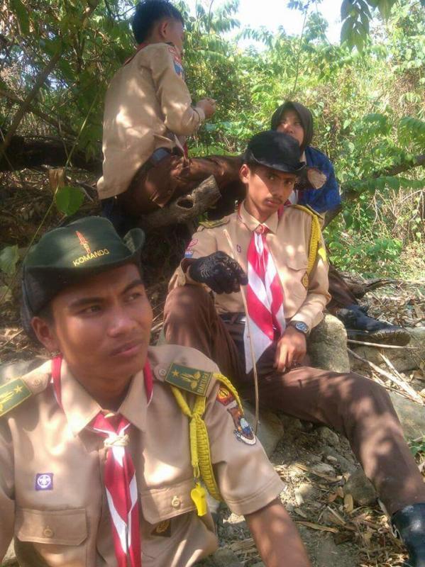 istirahat dalam ekspedisi