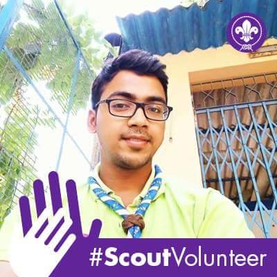 Scout volunteer 