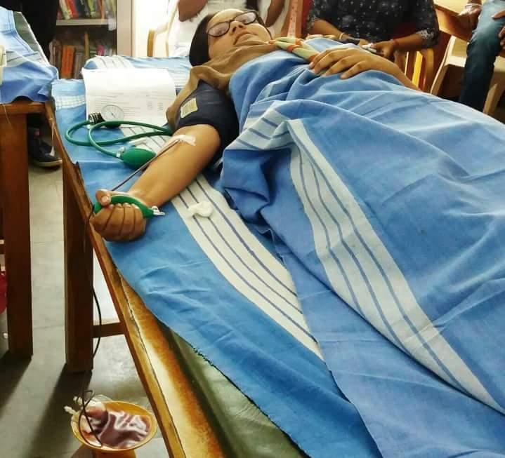 Blood donation
