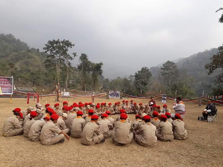Reunion for the leadership scouts