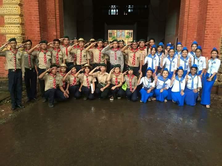 Services in Martyr Day of Myanmar