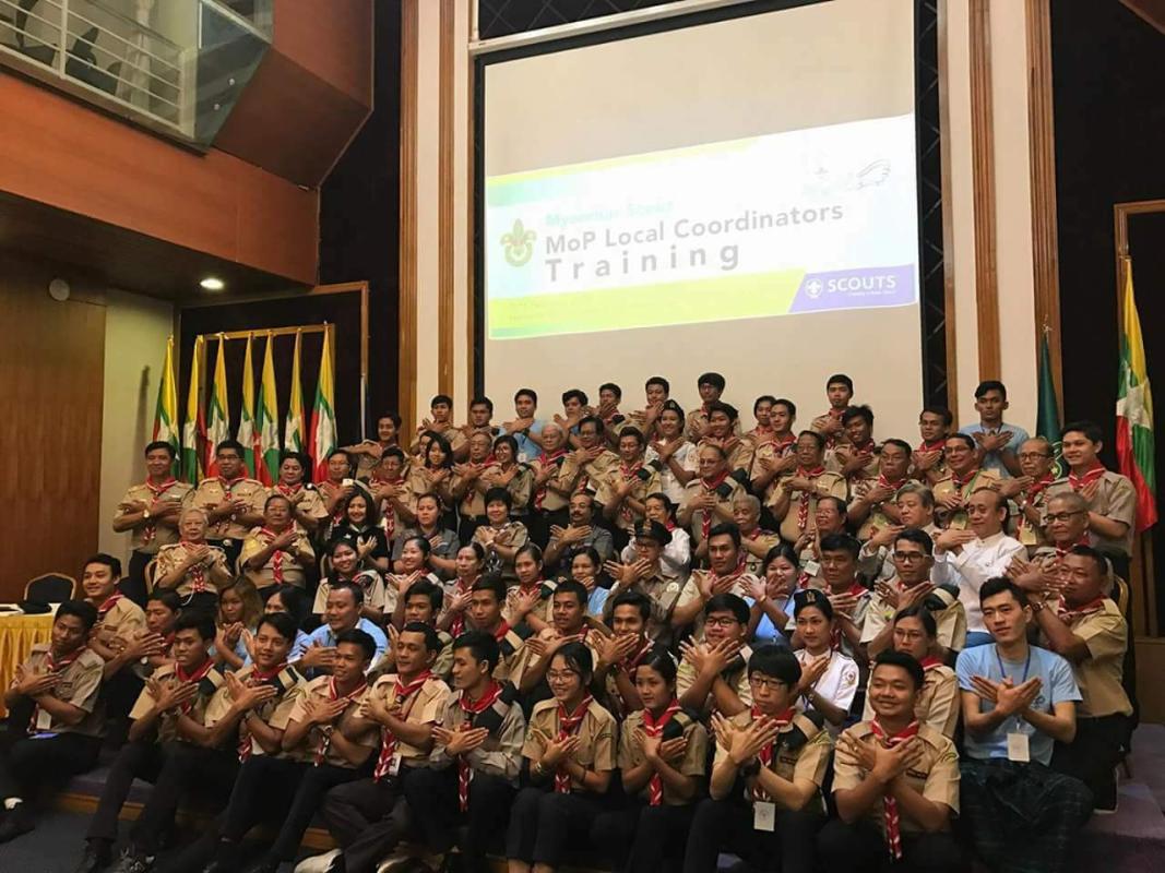 Myanmar MoP Local Coordinators Training Story