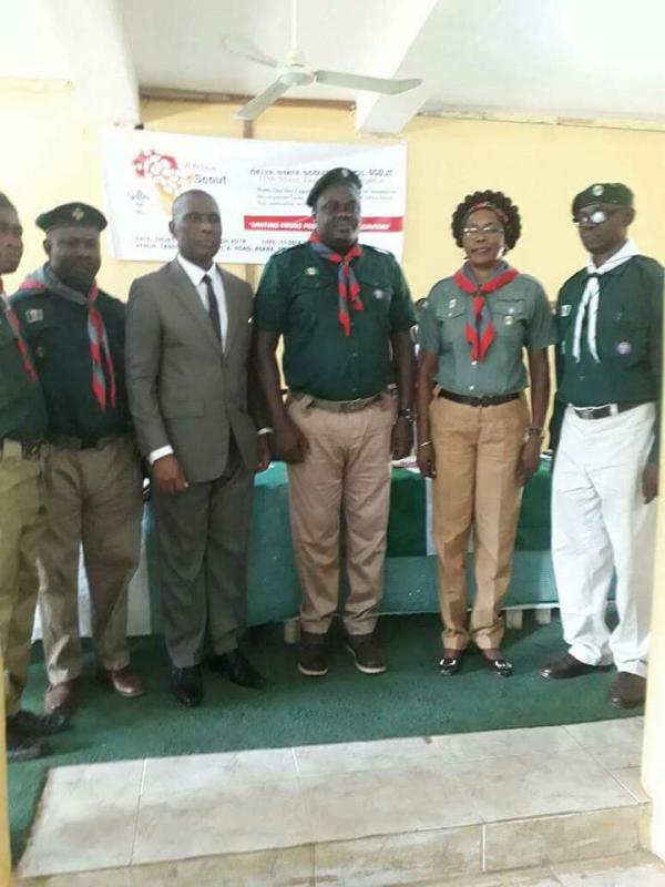 Delta State Scout Council of The Scout Association of Nigeria celebrated 2018 Africa Scout Day in Asaba Delta State of Nigeria With a One-day Capacity Building Workshop on Sustainable Development Goals - SDG’s on Thursday 29th March 2018 