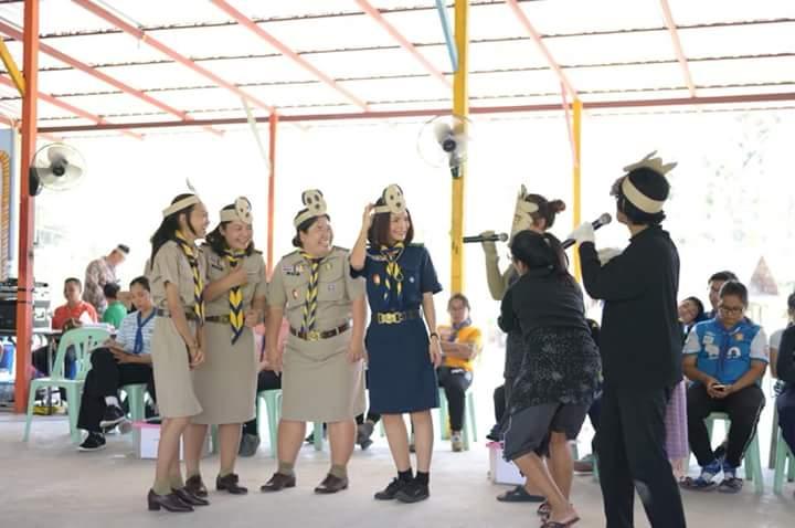 วิทยากร สาธิตการแสดงบทบาทสมมุติ