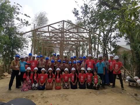 Myanmar rover Scouts rendered their services