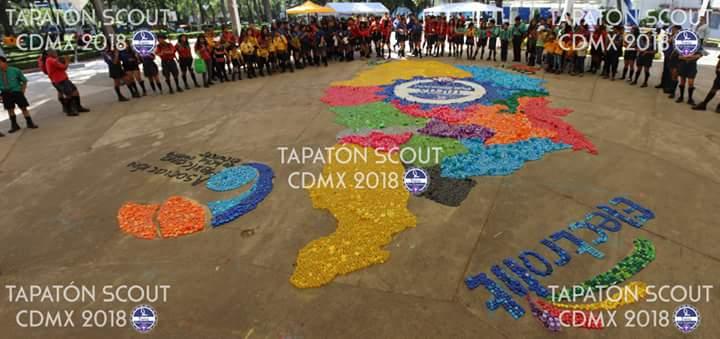 Mi experiencia en el Tapatón Scout CDMX 2018