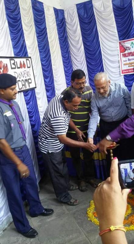Blood Fonation Camp