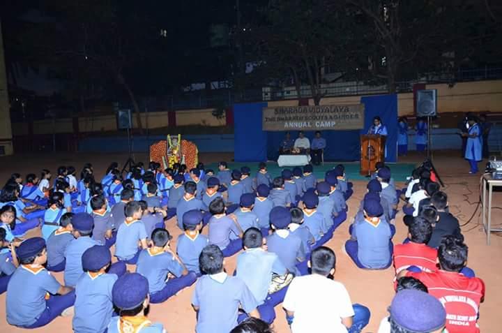 WORLD THINKING DAY 2018  & ANNUAL CAMP 2017-18