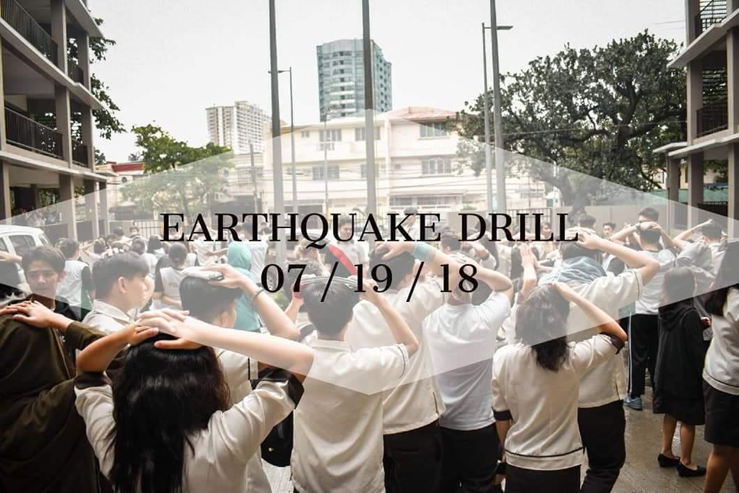 Metro Manila Shake Drill