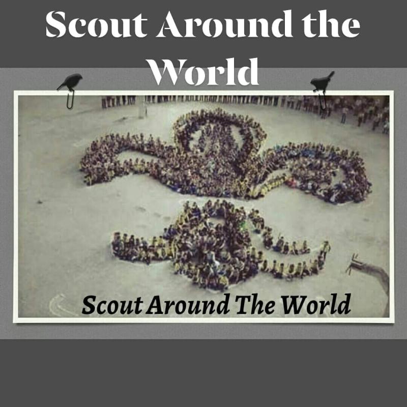 Scout Around the world 