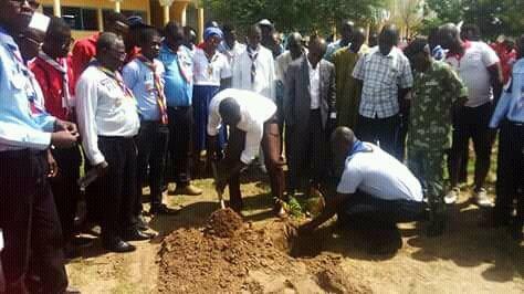 Centenaire des routiers (Tchad)