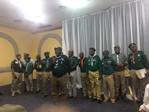 NEW NATIONAL SCOUT BOARD MEMBERS, THE SCOUT ASSOCIATION OF NIGERIA