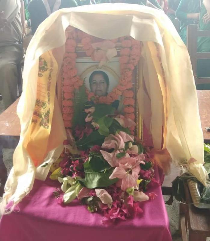 Condolence meeting ( सोखसभा) 