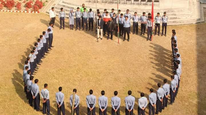 Barguna Polytechnic Institute Rover Scout Group Initiation 2017