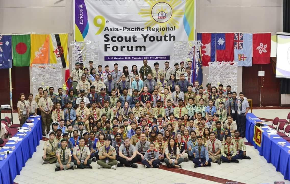 9th Asia-Pacific Regional Scout Youth Forum, Team Bangladesh 