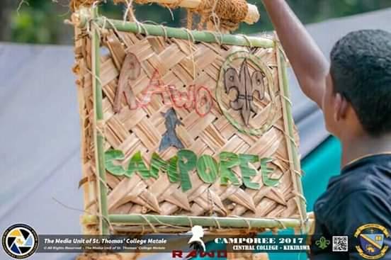I was actively paticipating to RAWO camporee 