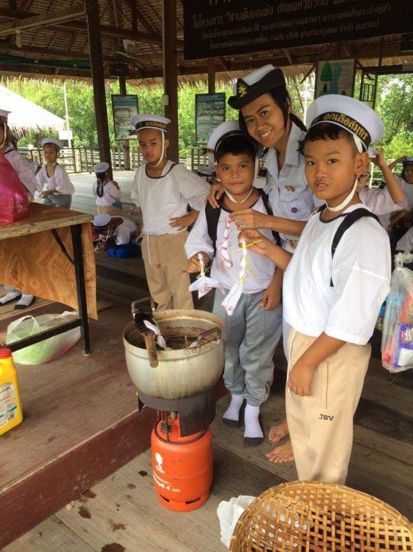 เรียนรู้การทำผ้าบาติก