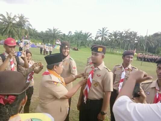 Pelantikan DKC Pematangsiantar