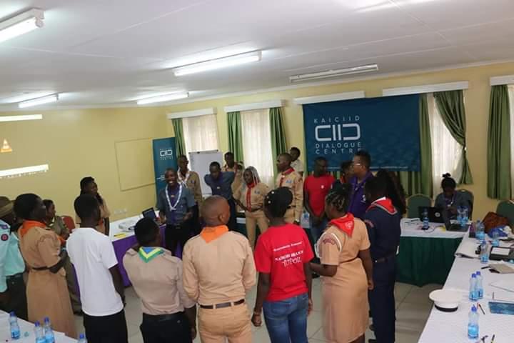 Dialogue For Peace Training in Nairobi 