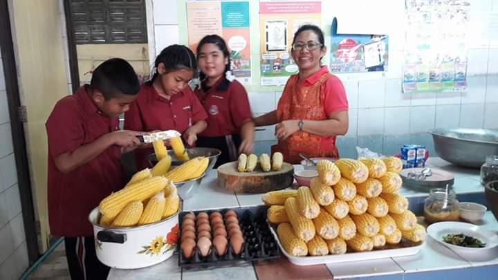 ทอดมันข้าวโพด