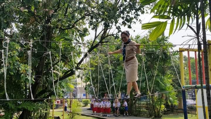 กิจกรรมเข้าค่ายลูกเสือ