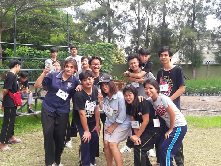 กิจกรรมสานสัมพันธ์พี่น้อง ปี2