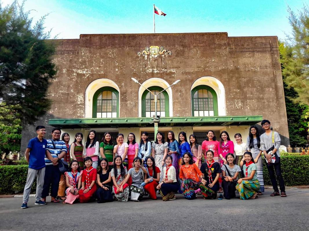 University Of Yangon Rovers Team's First Meeting