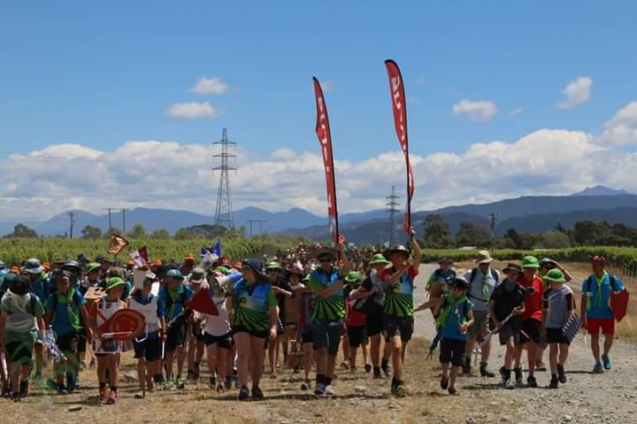 22nd New Zealand Scout Jamboree 