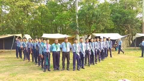 প্রেসিডেন্ট স্কাউট এওয়ার্ড মূল্যায়ন ক্যাম্প ২০১৯