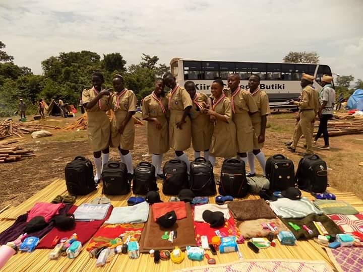 Jinja District inter patrol and Ibuget competitions.
