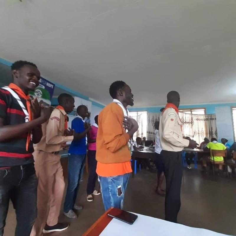 #-Scouts Lake Region Messengers of Peace Training